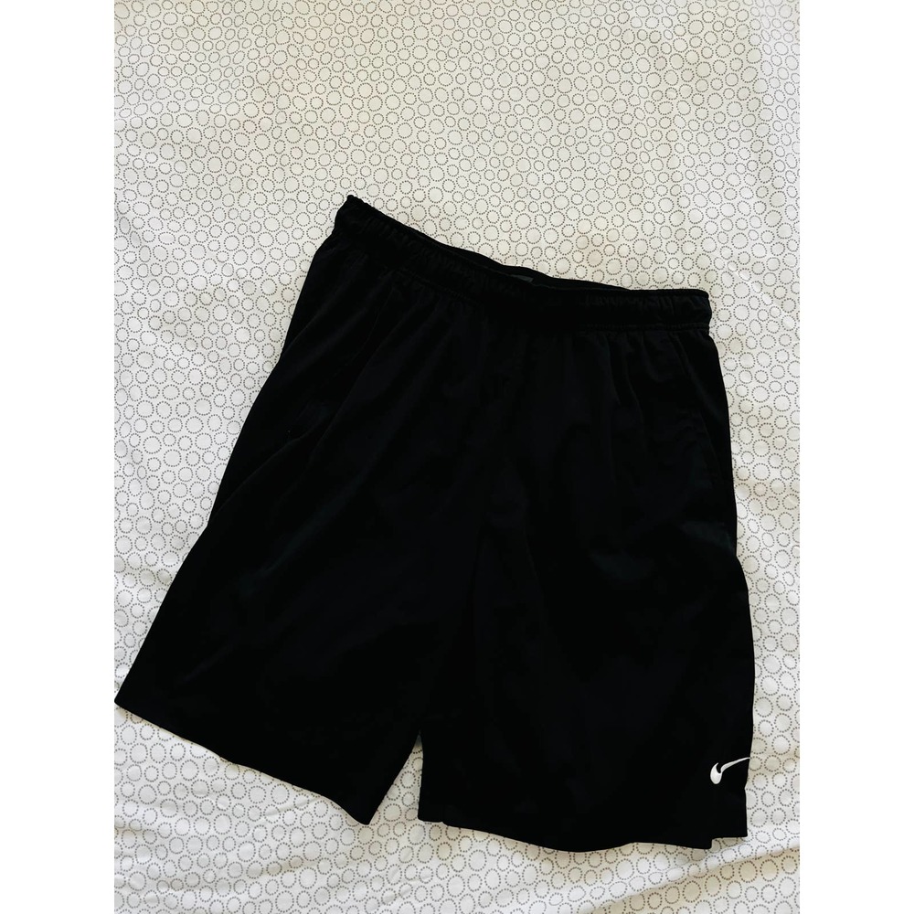 Nike sz L black athletic active shorts